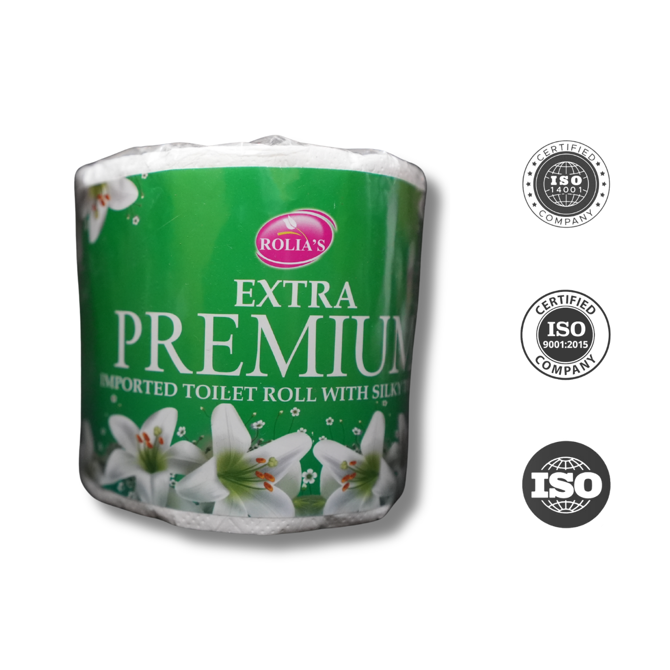 Extra Premium Single Toilet Roll 4