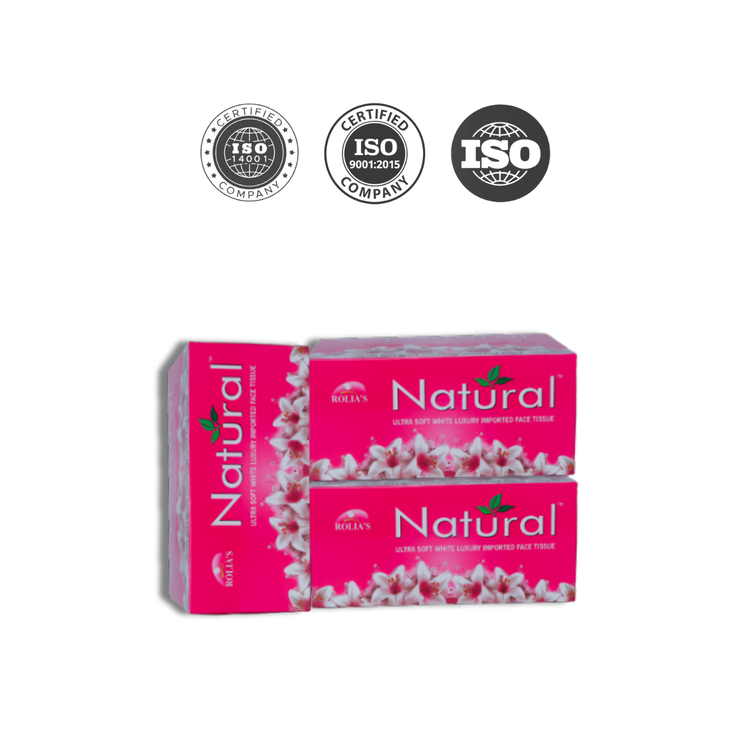 Facial Tissue Box (400 Sheets)​ 1