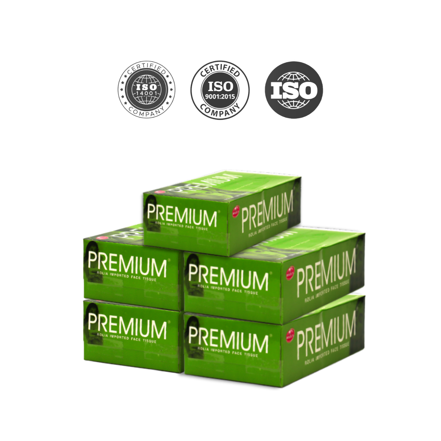 Facial Tissue Box TP (200 Sheets)​ 1