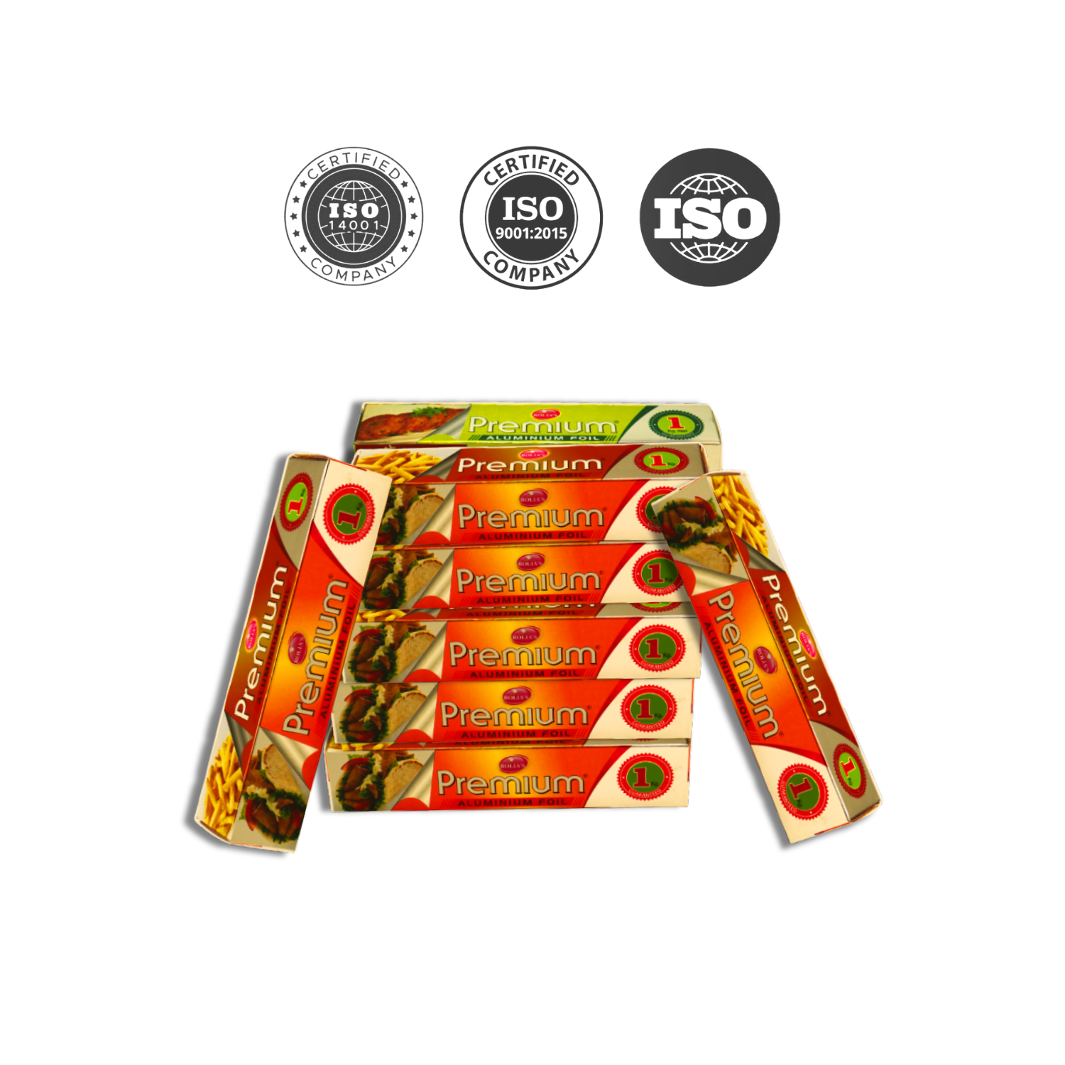 Prime Aluminium Foil 1 Kg Gross