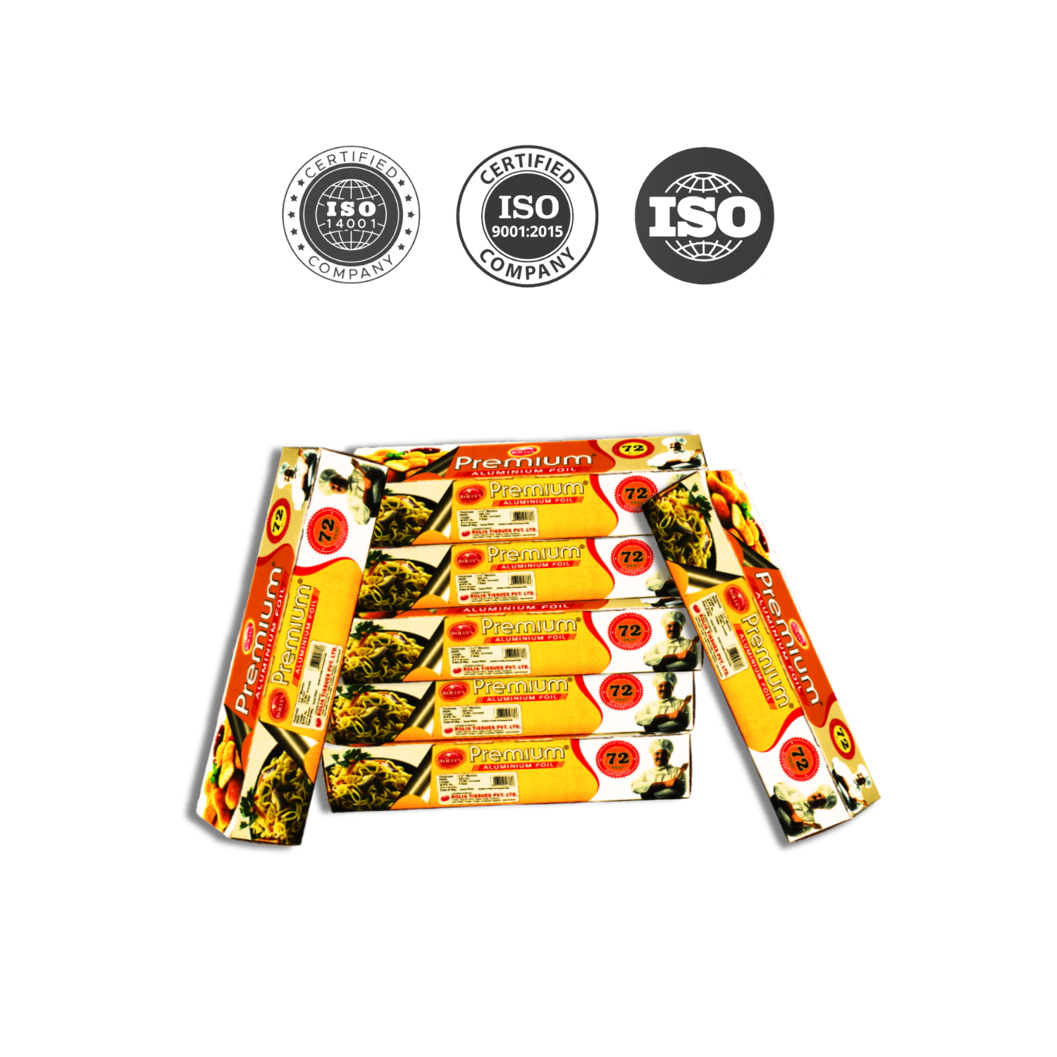 Prime Aluminium Foil 72 mtr Banner