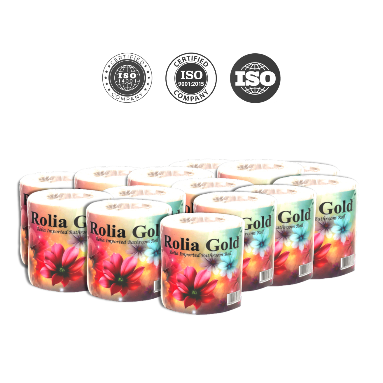 Rolia Gold Single Toilet Roll​ 1